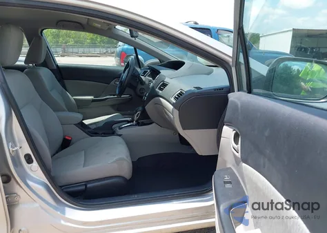 2015 Honda Civic Lx из США, поврежденный, VIN 19XFB2F57FE273908